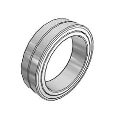 Подшипник NKI 70/25