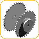 Производитель: SKF</br>Звездочки PHS 40-1B26