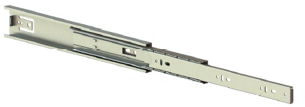 Штампованные телескопические направляющие Telerail Lightslide Push Pull TLSB45-600-610 Push Pull