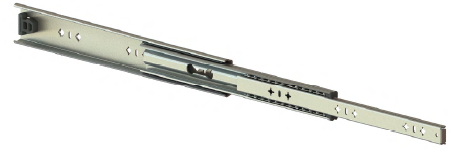 Штампованные телескопические направляющие Telerail Lightslide Push Pull TLSB53-800-815 Push Pull