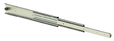 Штампованные телескопические направляющие Telerail Lightslide Push Pull TLSB71-711-711 Push Pull