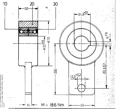 Обгонная муфта GMN RAS 6205 RS GMN
