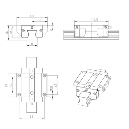Импортные комплектующие R165131420 REXROTH
