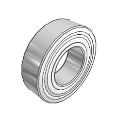Производитель: SKF</br>Самоустанавливающиеся шариковые подшипники 2208 E-2RS1TN9