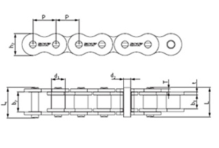Цепь PHC 60-1SLRX5MTR