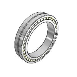 Производитель: SKF</br>Крупногабаритные подшипники 23992 CAK/W33