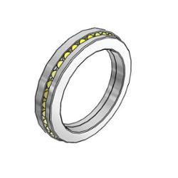 Подшипник 292/530 EM