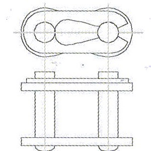 Цепь PHC 05B-1C/L