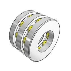 Производитель: SKF</br>Упорные подшипники. Упорные шарикоподшипники. 52307