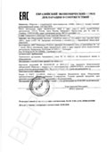 Декларация соответствия для оборудования насосного: устройство смазочное поршневого типа. Модель: LAGG 1M